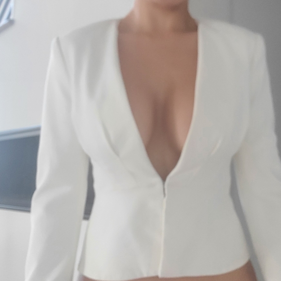 Bebe crop blazer - Picture 5 of 5